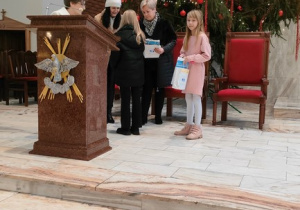 Laureaci konkursu 'Aniołek - bożonarodzeniowa ozdoba'