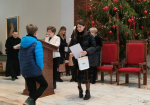 Laureaci konkursu 'Aniołek - bożonarodzeniowa ozdoba'