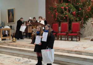 Laureaci konkursu 'Aniołek - bożonarodzeniowa ozdoba'