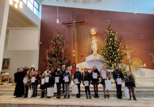 Laureaci konkursu 'Aniołek - bożonarodzeniowa ozdoba'