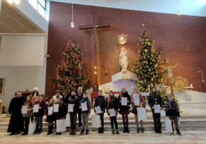 Laureaci konkursu 'Aniołek - bożonarodzeniowa ozdoba'