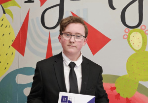 Laureat konkursu informatycznego CYBER-ARBUZ