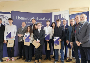 Laureat konkursu informatycznego CYBER-ARBUZ