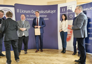 Laureat konkursu informatycznego CYBER-ARBUZ