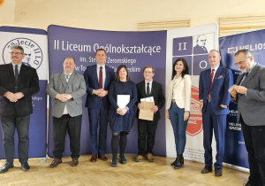 Laureat konkursu informatycznego CYBER-ARBUZ