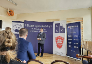 Laureat konkursu informatycznego CYBER-ARBUZ