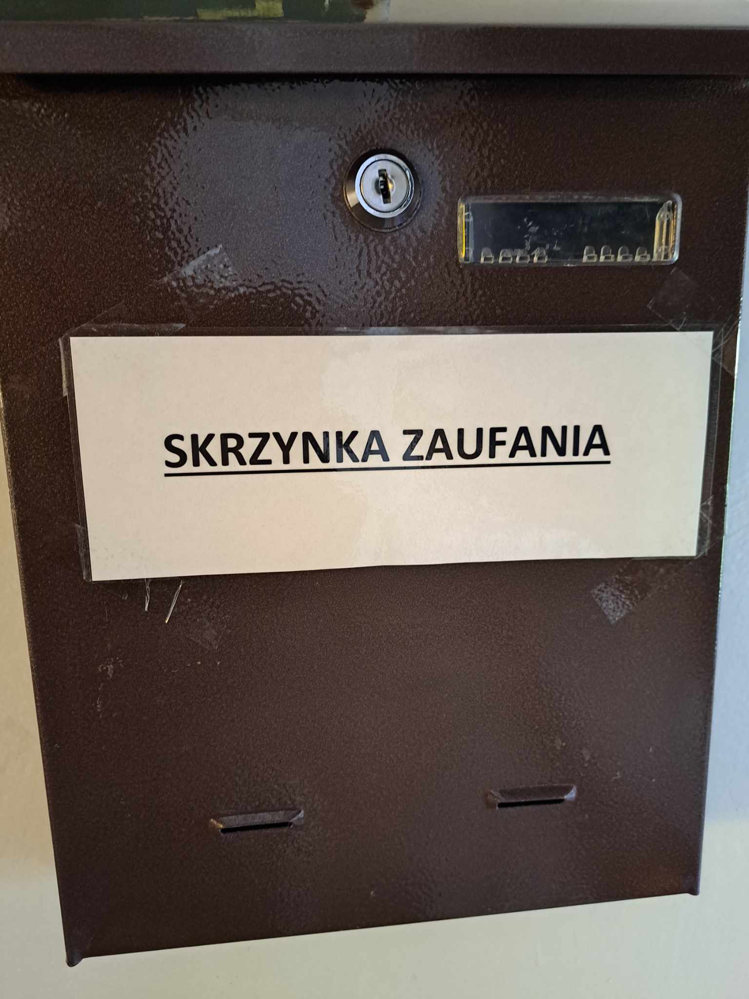 Szkolna Skrzynka Zaufania