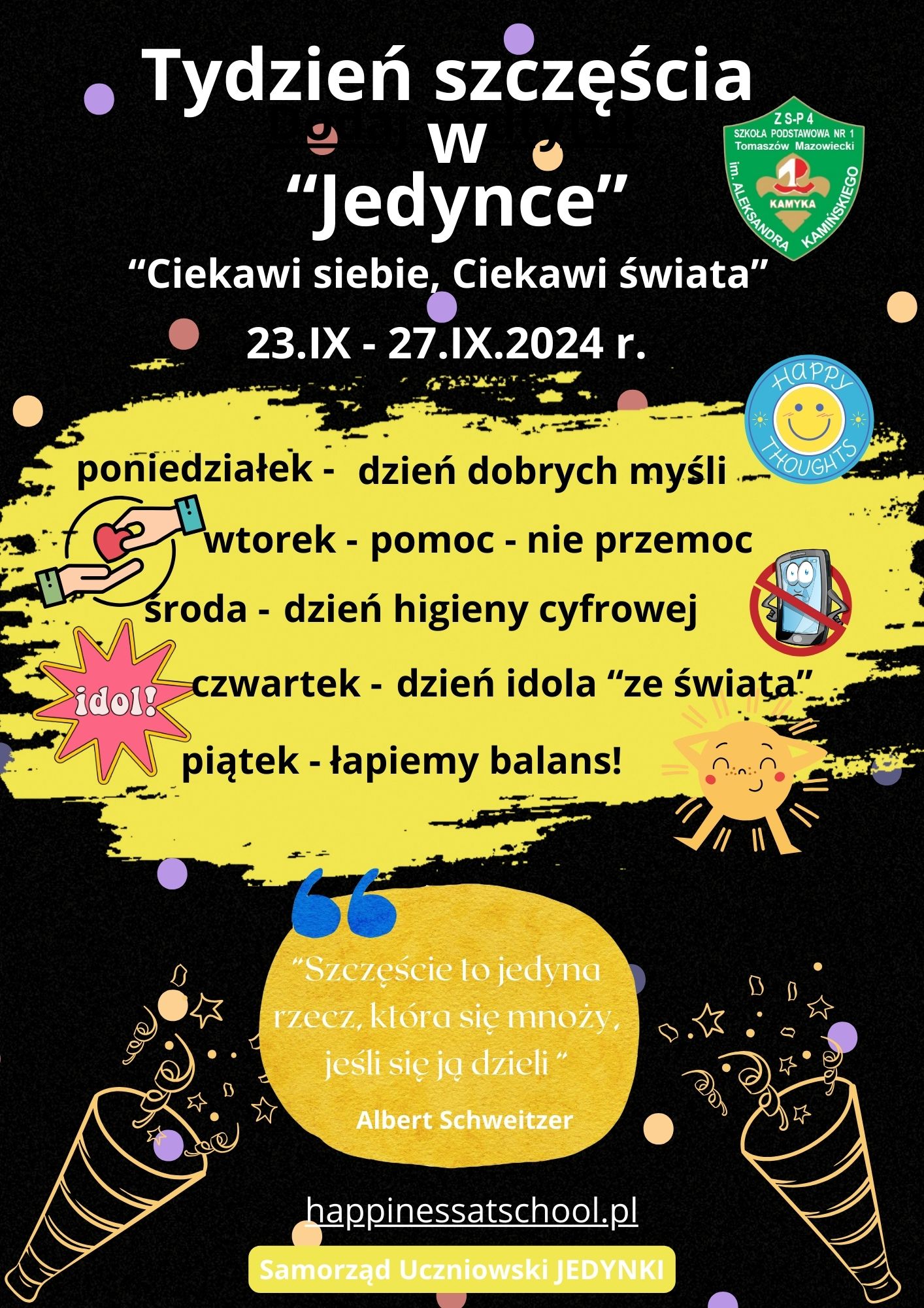 Tydzień Szczęścia w Jedynce