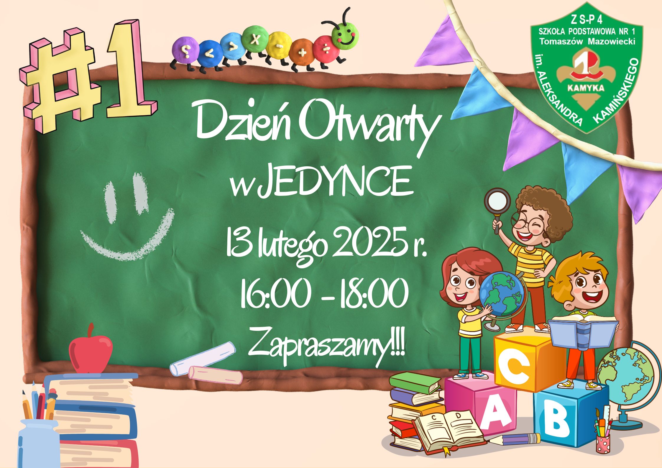 Dzień Otwarty w JEDYNCE