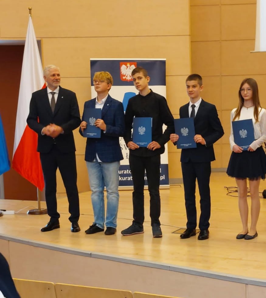 Laureaci Wojewódzkiego Konkursu Historycznego