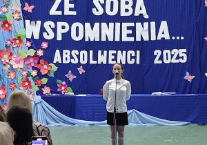 Zakończenie roku szkolnego 2024-2025 klasy 8