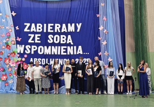Zakończenie roku szkolnego 2024-2025 klasy 8