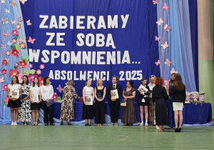 Zakończenie roku szkolnego 2024-2025 klasy 8