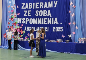 Zakończenie roku szkolnego 2024-2025 klasy 8