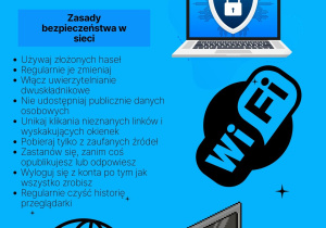 Prace - plakaty wykonanae na lekcji informatyki na Dzień Bezpiecznego Internetu 2026 (DBI 2026)