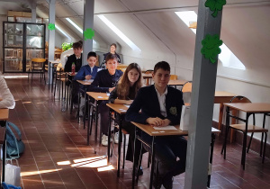 Uczniowie SP nr 1 podczas konkursu