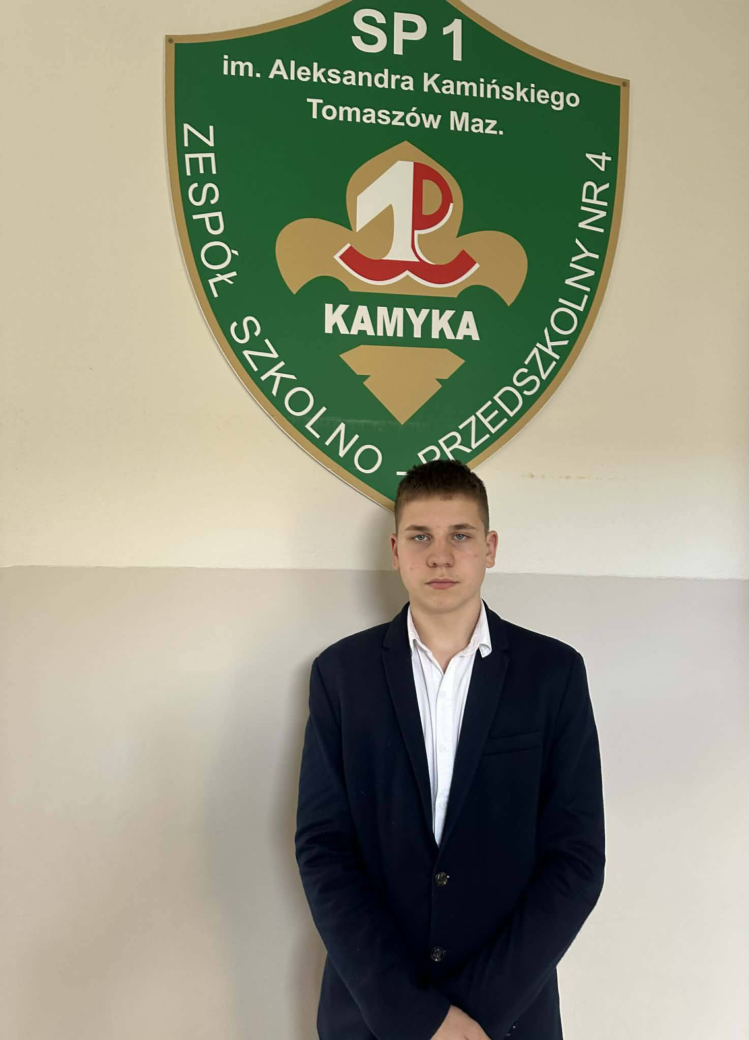 Adam Seliga laureat konkursu przedmiotowego z matematyki