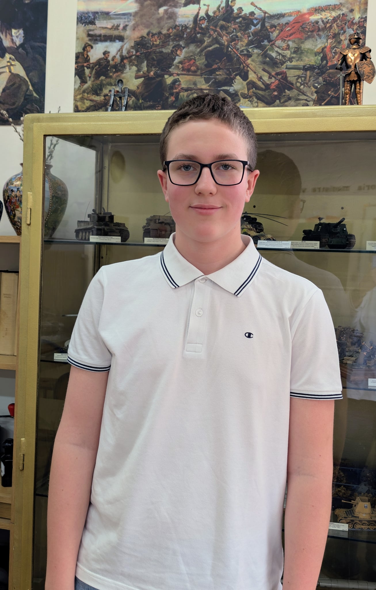 Janek historyk z pasją