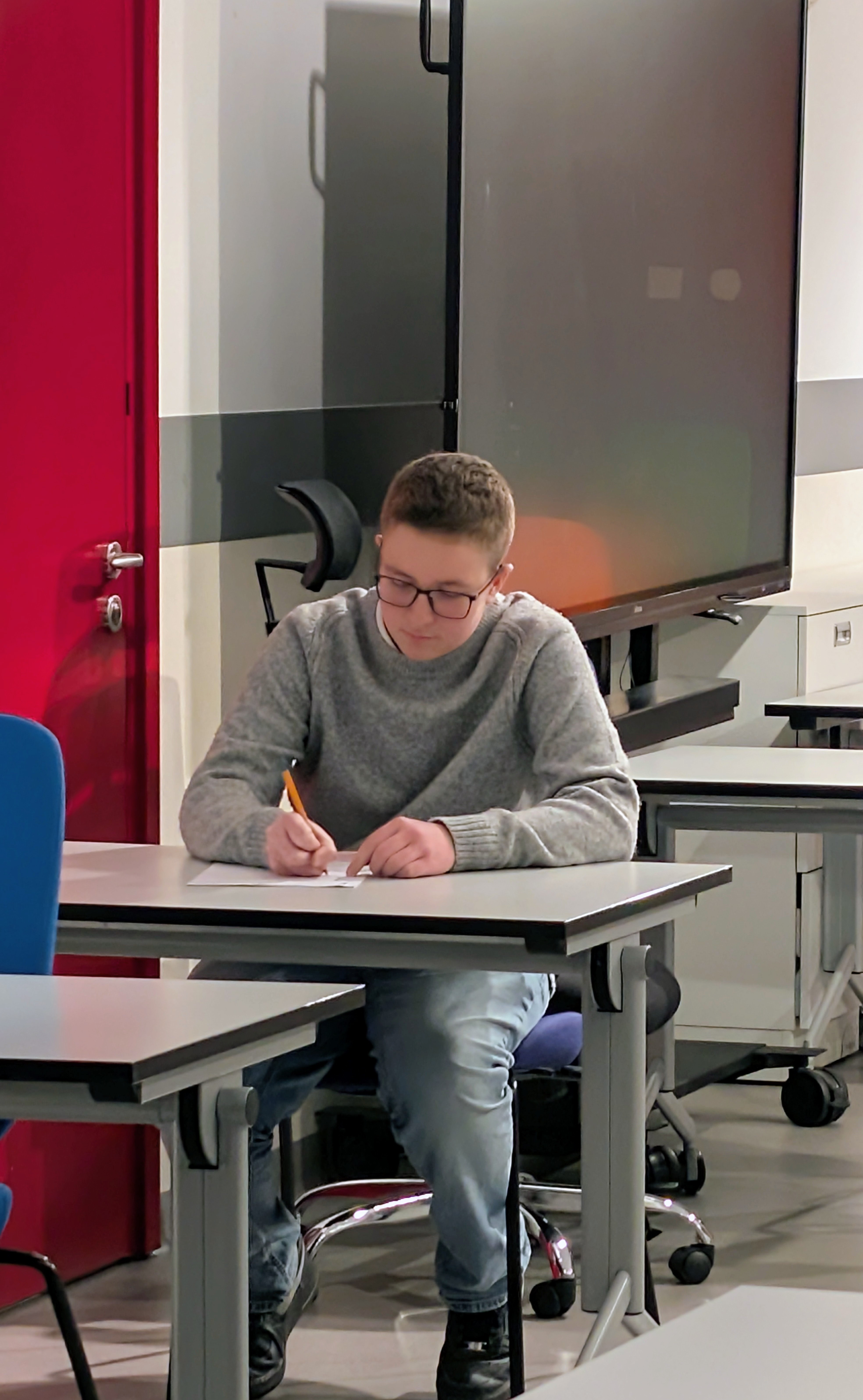 Janek historyk z pasją