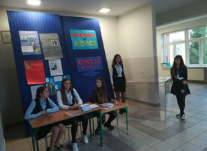 Wybory Samorządu Uczniowskiego w "Jedynce"