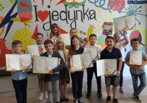 Laureaci OLIMPUSKA z IIIa