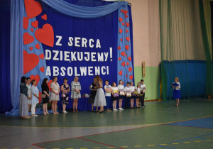 Zakończenie roku szkolnego w klasach I - III