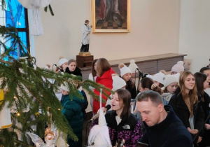Laureaci konkursu 'Aniołek - bożonarodzeniowa ozdoba'