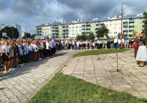 Rozpoczęcie roku szkolnego 2023/2024 w klasach 5-8