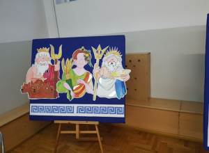 Konkurs dla klas piątych " Mitologia bez tajemnic"