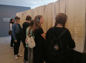 Wycieczka do Muzeum Auschwitz- Birkenau uczniów klas ósmych