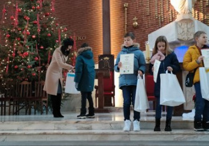 Rozstrzygnięcie III powiatowego konkursu 'Aniołek - Bożonarodzeniowa ozdoba'
