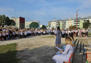 Rozpoczęcie roku szkolnego 2024/2025 w Jedynce