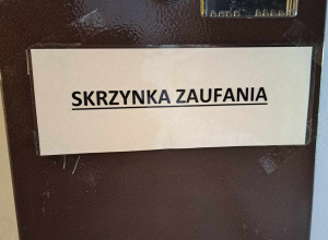 SZKOLNA SKRZYNKA ZAUFANIA