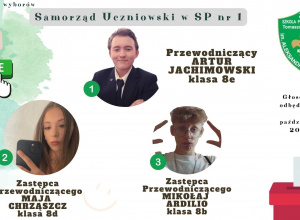 Nowy Samorząd Uczniowski