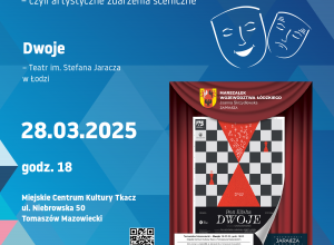 Plakat teatraliów