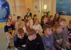 Uczniowie 4a i 4b na wycieczce w Katowicach