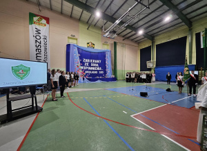 Zakończenie roku szkolnego 2024-2025 klasy 8