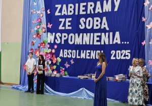 Zakończenie roku szkolnego 2024-2025 klasy 8