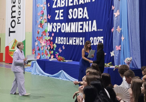 Zakończenie roku szkolnego 2024-2025 klasy 8