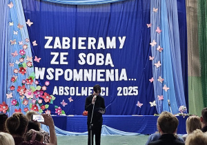 Zakończenie roku szkolnego 2024-2025 klasy 8