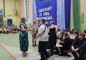 Zakończenie roku szkolnego 2024-2025 klasy 8