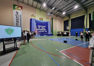 Zakończenie roku szkolnego 2024-2025 klasy 8