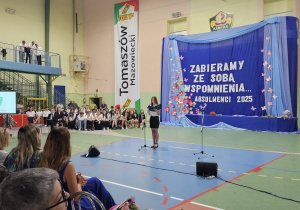 Zakończenie roku szkolnego 2024-2025 klasy 8