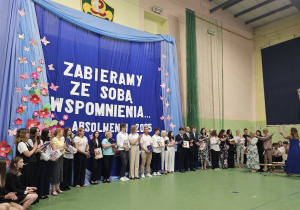 Zakończenie roku szkolnego 2024-2025 klasy 8