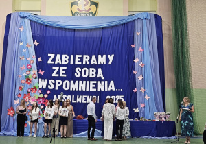 Zakończenie roku szkolnego 2024-2025 klasy 8