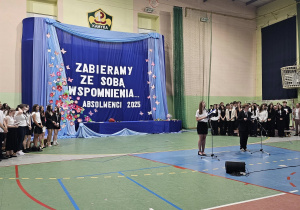 Zakończenie roku szkolnego 2024-2025 klasy 8