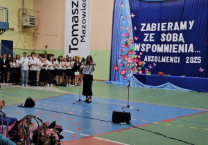 Zakończenie roku szkolnego 2024-2025 klasy 8