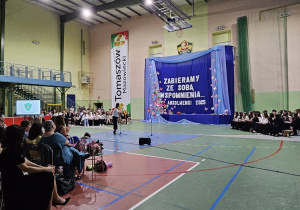Zakończenie roku szkolnego 2024-2025 klasy 8