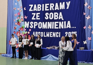 Zakończenie roku szkolnego 2024-2025 klasy 8