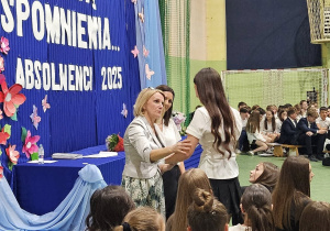 Zakończenie roku szkolnego 2024-2025 klasy 8